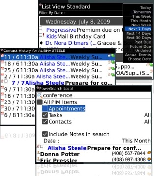 Agendus for BlackBerry
