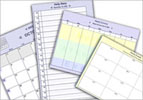Print monthly, daily or weekly views for 2007, 2008 and beyond with Monkeymen Desktop Calendar software for Windows Use your desktop calendar software to plan on a daily, weekly, monthly, or yearly basis and the daily reminder feature to ensure your plans are carried out. Yearly events for Birthday and Anniversary reminders. Print your desktop calendar.