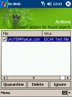 windows mobile anti virus,wm6 antivirus,pocket pc virus protection,wm5,antivirus security antivirus software Windows anti virus software Linux home computers business file servers mail servers corporate networks gateways buy Dr.Web antivirus anti virus bu