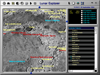 lunar map images lunar map images